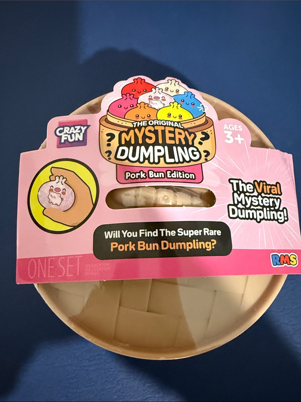 Dumpling pork Bum Dumpling